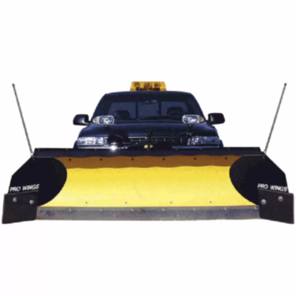 Pro Wing Plow Attachment