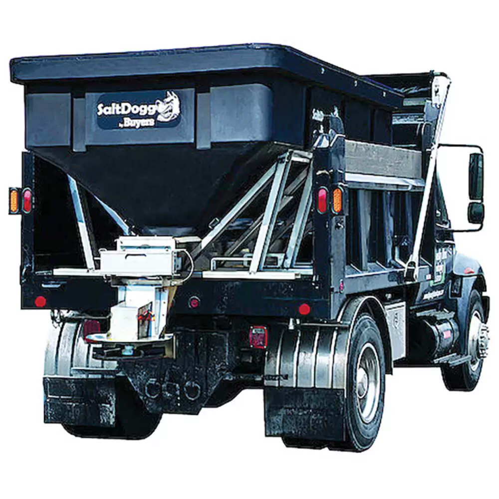 PRO6000 6.0 Cu. Yd. Electric Auger Poly Hopper Spreader