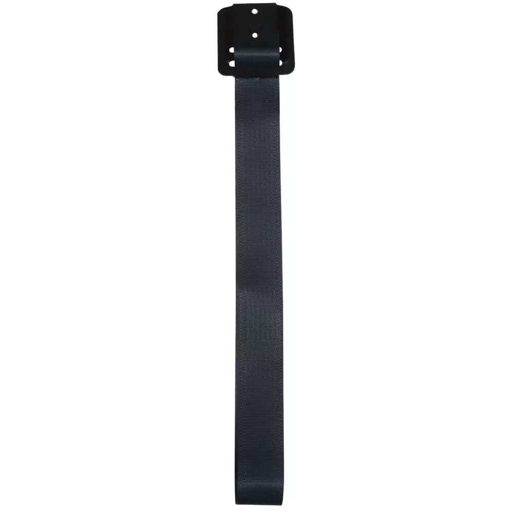 Pull Strap - Black - 19"L x 2"W  - fits Whiting 9723 Roll Up Door