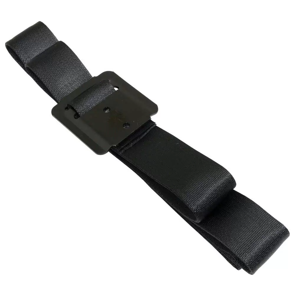 Pull Strap with Inside Mount Bracket - Black - 60"L x 2"W - fits Whiting 9723-50 Roll Up Door
