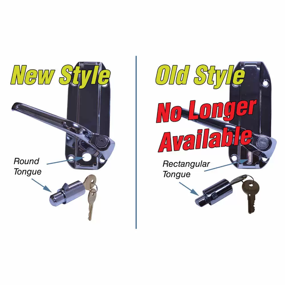 Push Button Cylinder with Keys, Key is Not Required to Lock, Key Code 15