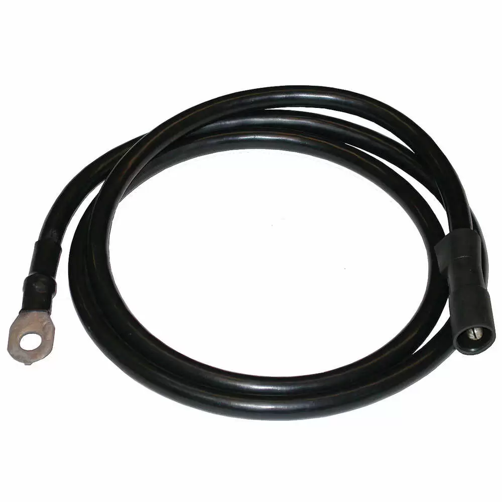 Quick Disconnect Ground Cable - 53"L - Replaces Meyer 15672 1306125