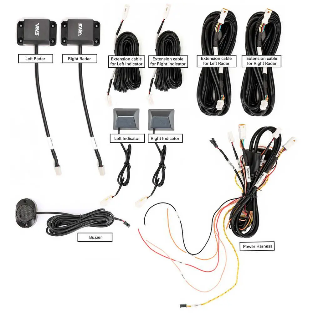 Radar Blind Spot Detection System