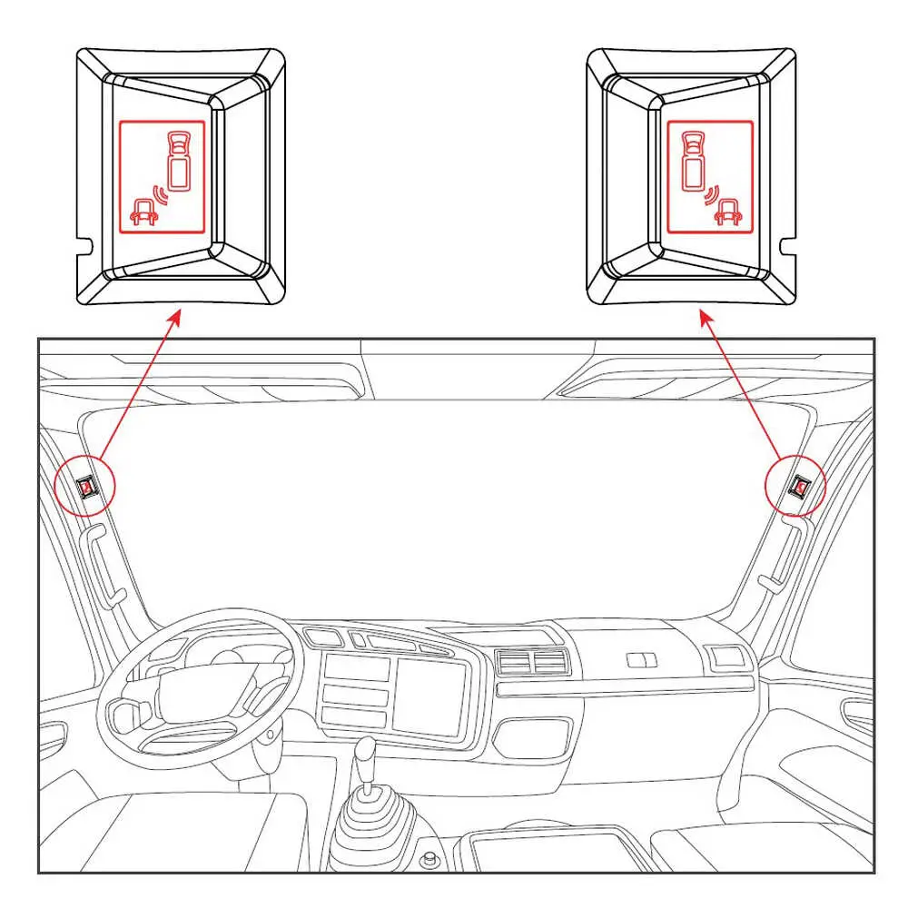 Radar Blind Spot Detection System