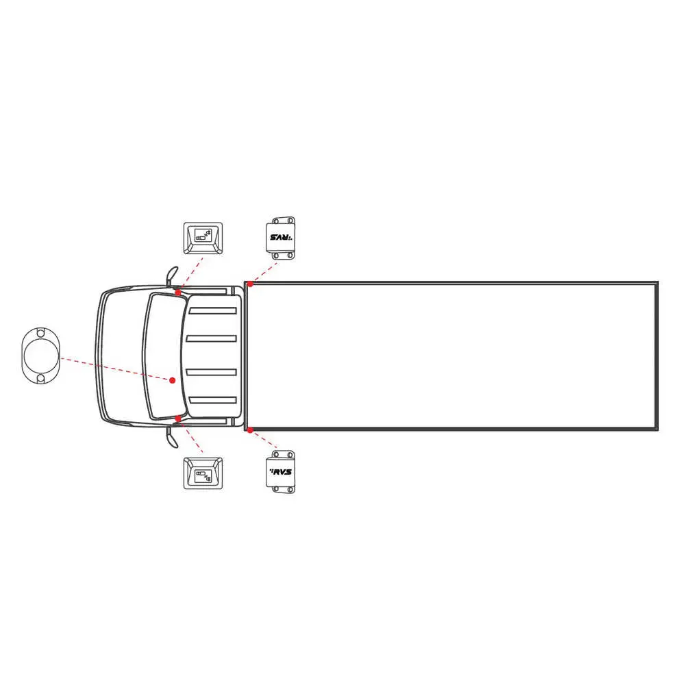 Radar Blind Spot Detection System