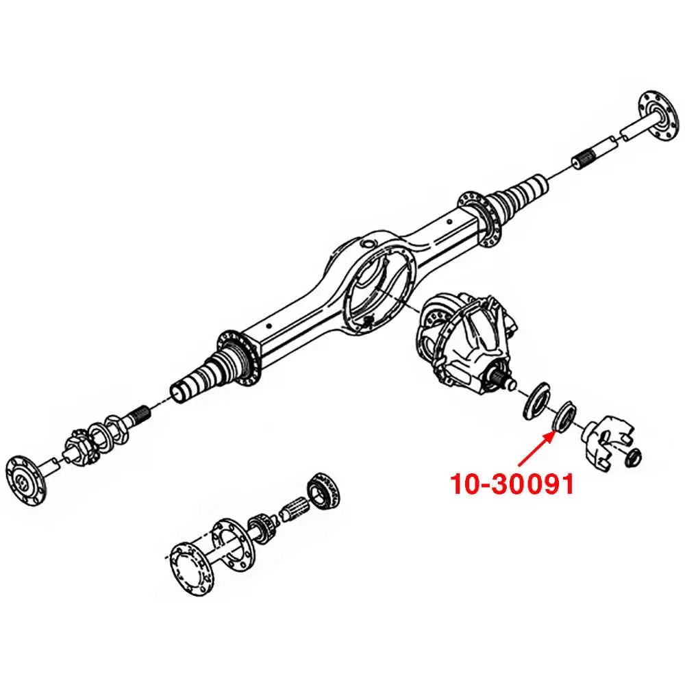 Radial Dust Cover Seal