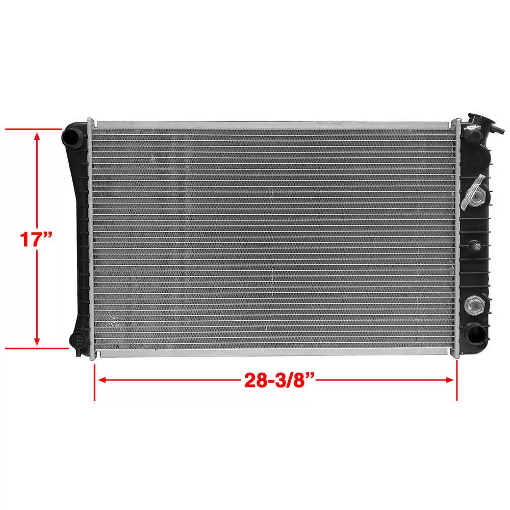 Radiator '73-'80 350Ci 5.7L - Chevy / GMC