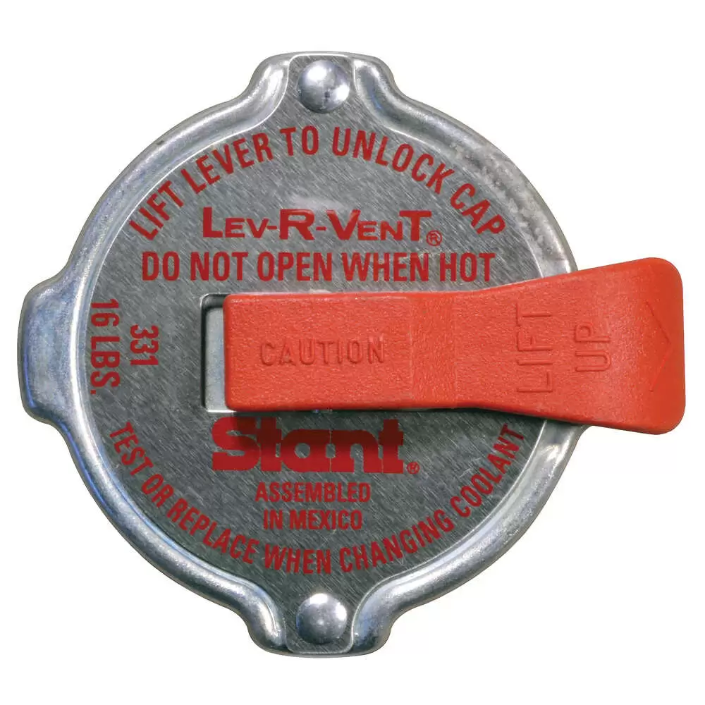 Radiator Cap Lever Style - Fits Chevrolet P-30/Workhorse (79-93)