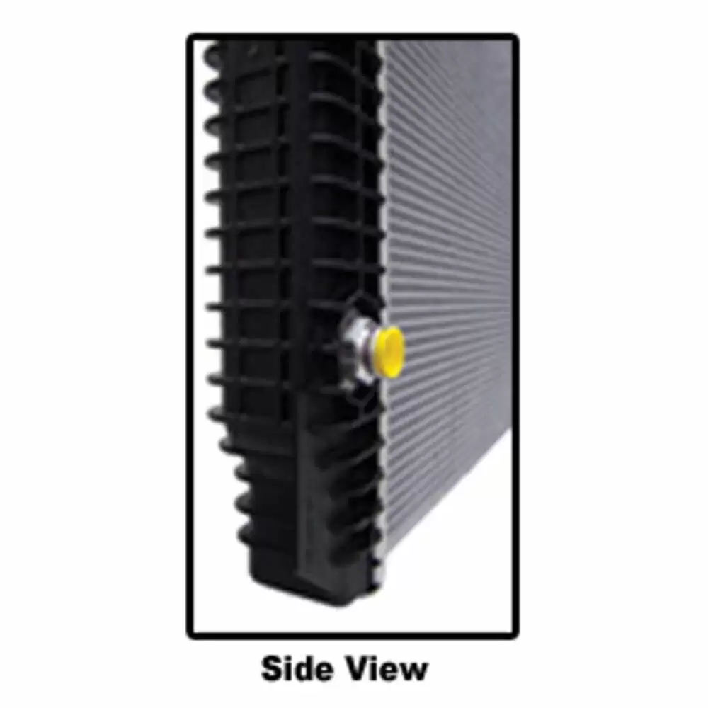 Radiator fits 2003-2007 GM Topkick with 8.1L engine