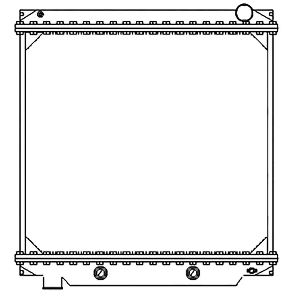 Radiator fits Ford / Sterling B500-B800, F600-F800
