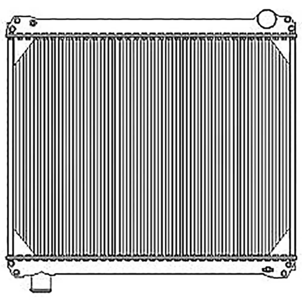 Radiator fits Ford / Sterling B500-B800, F600-F800