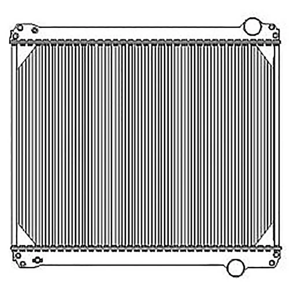 Radiator fits Ford/Sterling B600-B800, F600-F800