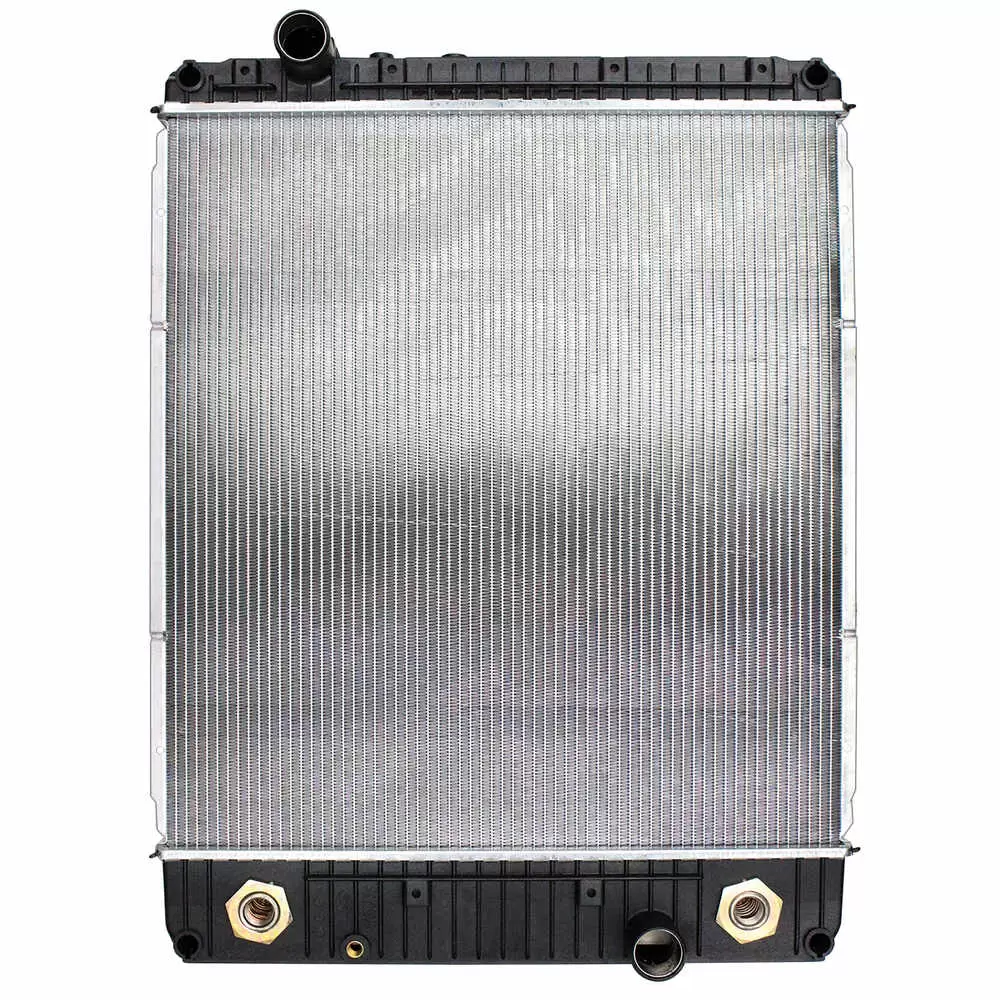 Radiator that fits Freightliner 6.0 Gas, 6.7 Cummins, CNG and Propane Engines