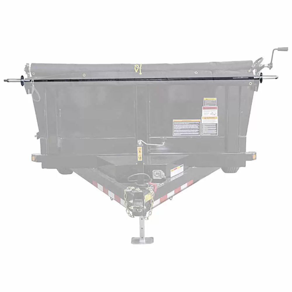 Rear Anti Sail Tarp Rentention Bow Set - Buyers