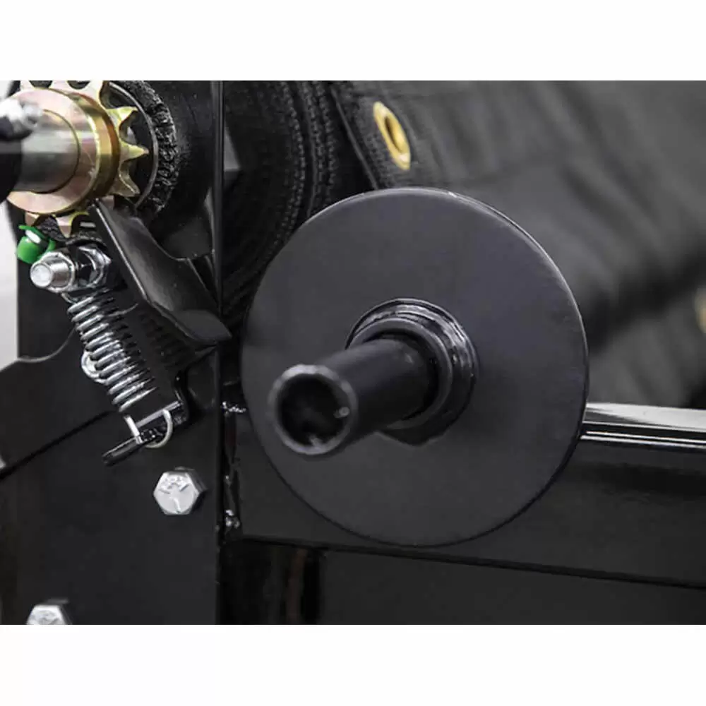 Rear Anti Sail Tarp Rentention Bow Set - Buyers