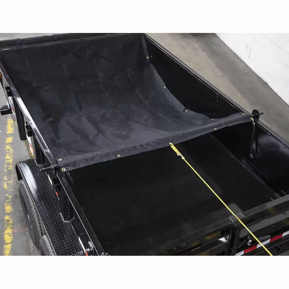 Rear Anti Sail Tarp Rentention Bow Set - Buyers