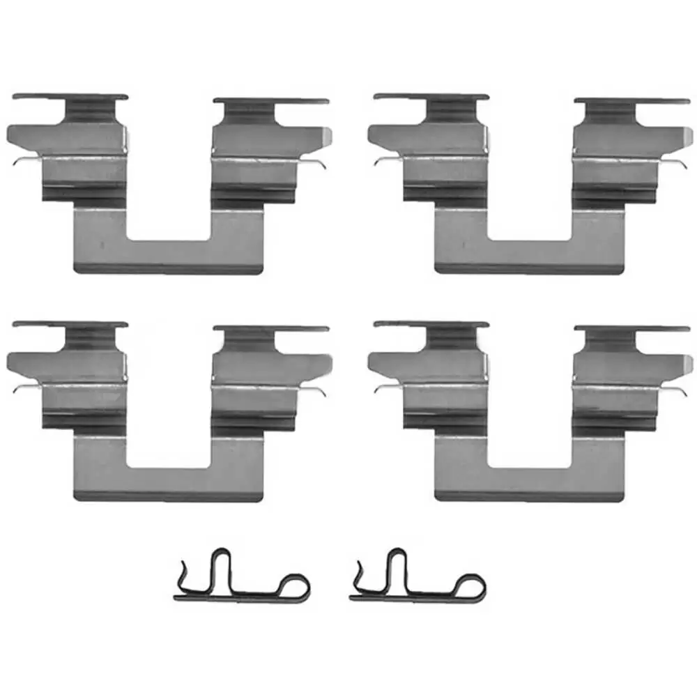 Rear disc brake hardware kit - fits Hino 145/165 2005-2007