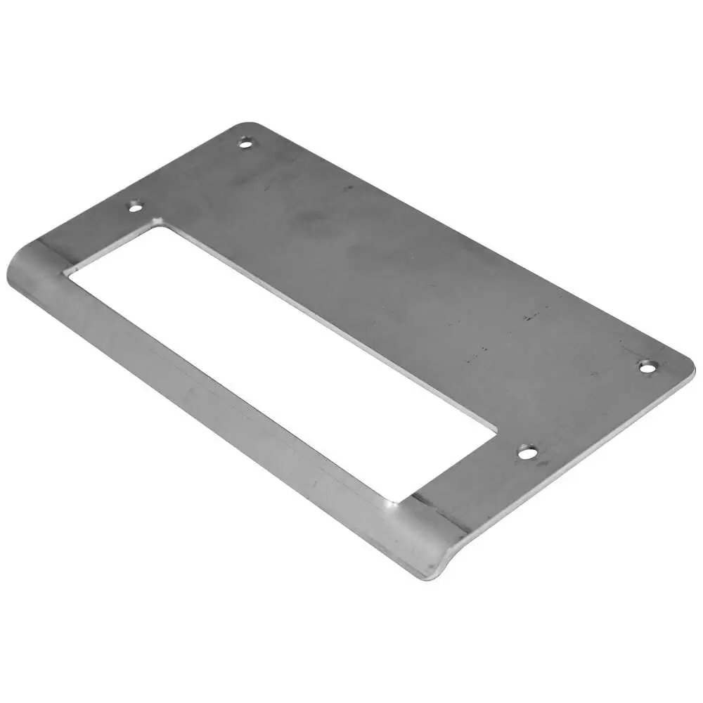 Rear door strike, fits quad and single doors - Fit Morgan Olson