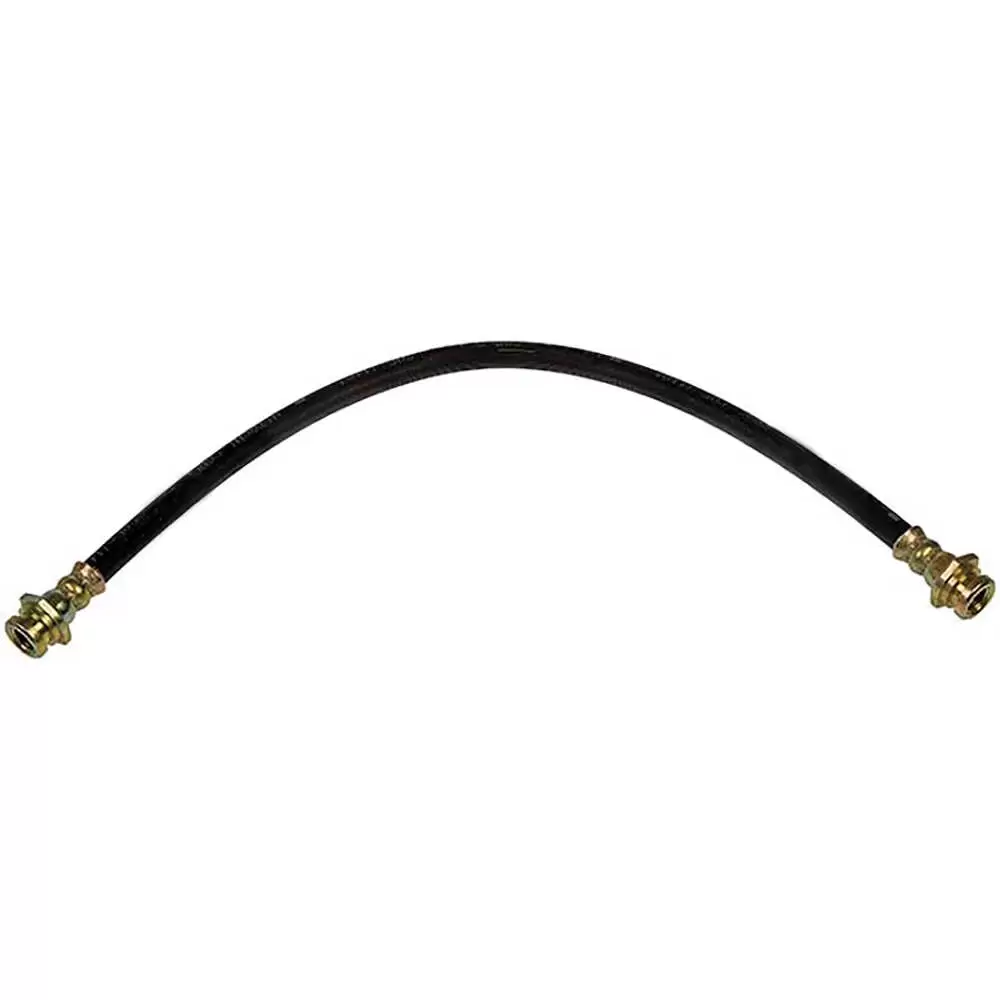 Rear hydraulic brake hose, left or right side - Fits Chevrolet Tiltmaster, GMC Forward W3500/W4500 1999-2010, Isuzu NPR/NQR 1999-2016