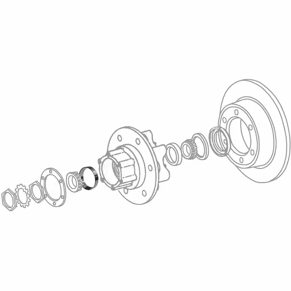 Rear Outer Race - fits Freightliner MT35 / John Deere & Oshkosh