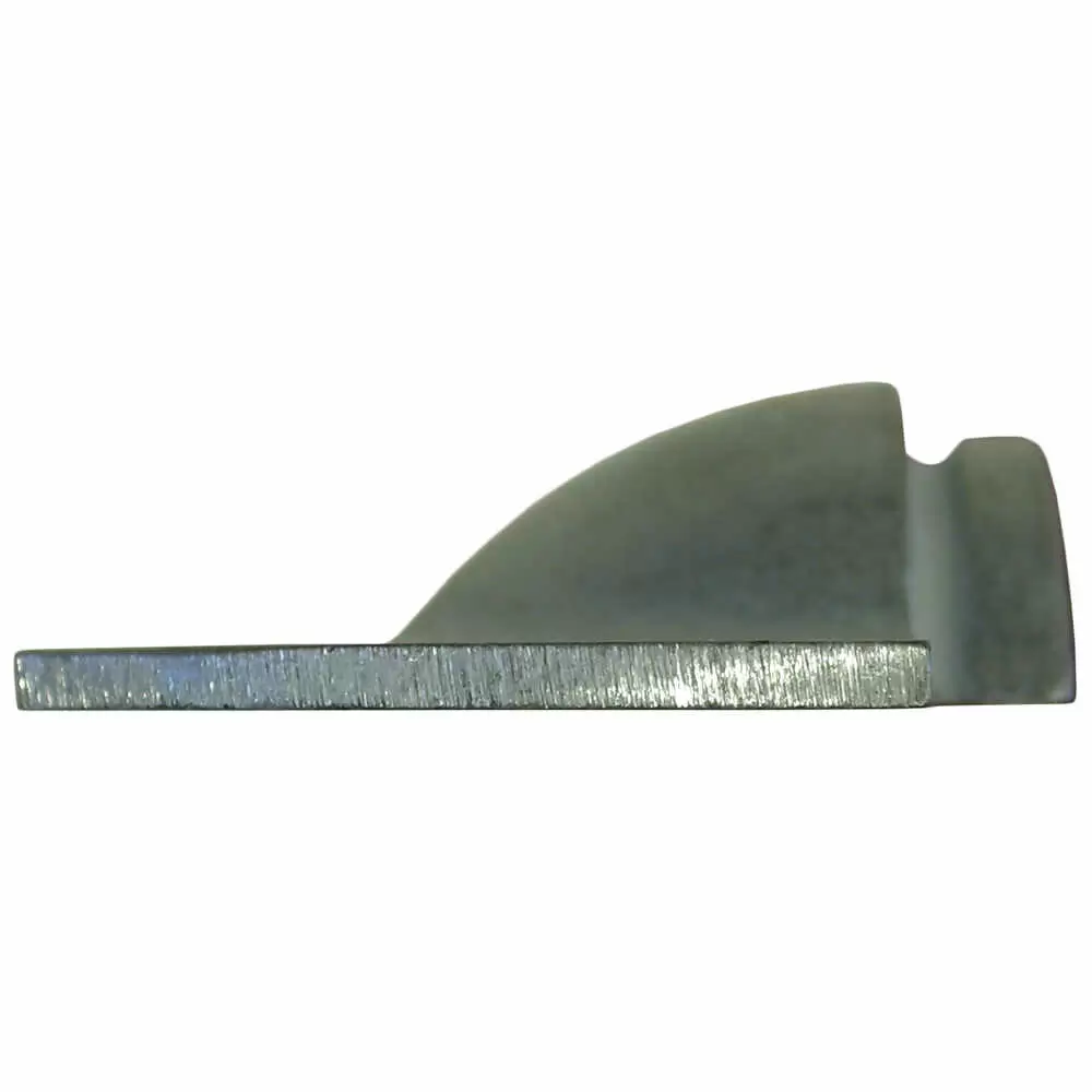 Rear Side Rub Rail End Cap without Offset, Universal. Fits 1990-On Morgan Olson