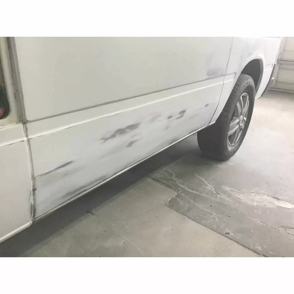 Rear Wheel Arch Area - Fits 03-06 Dodge Sprinter Van