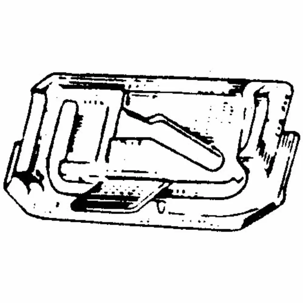 Rear Window Upper Clip Fits GM