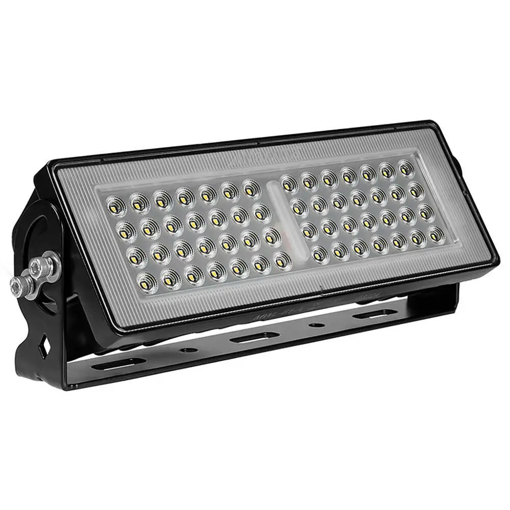 Rectangular 56 LED Work Light Bar