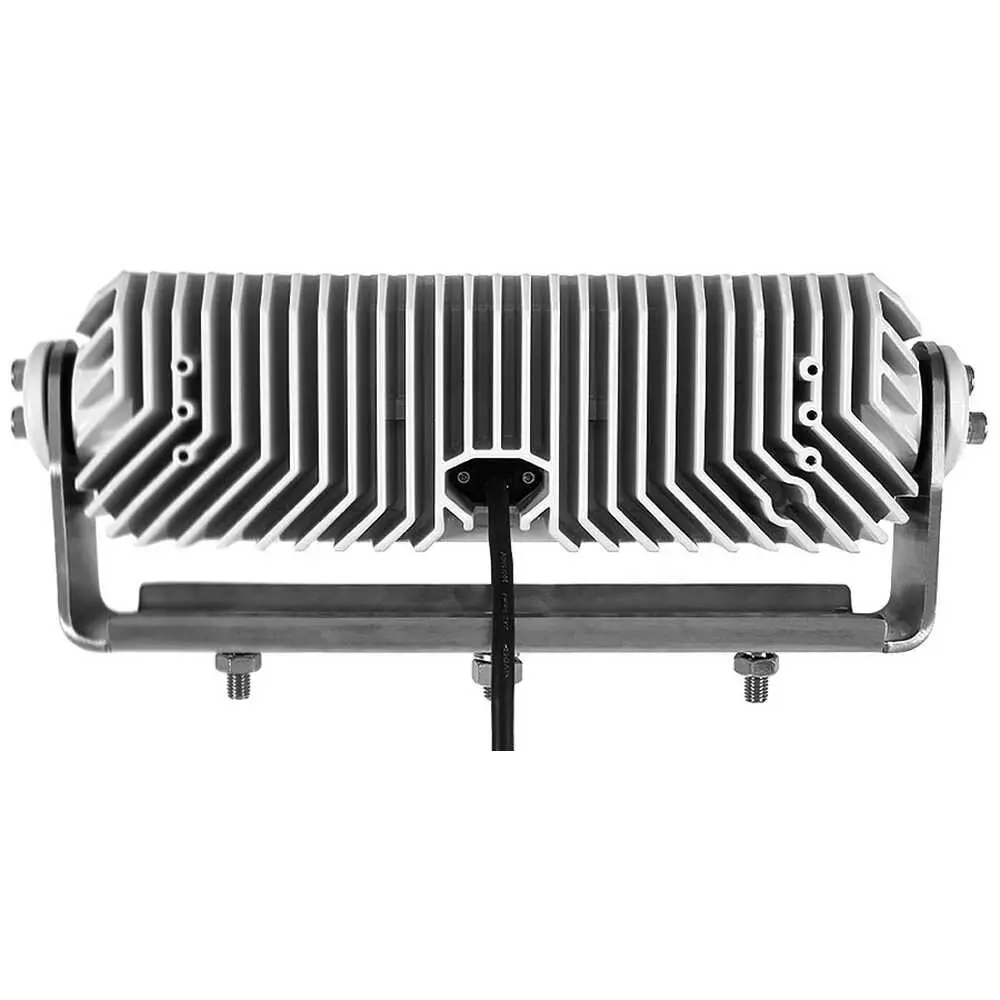 Rectangular High-Powered LED Work Light with White Housing - 19,000 Lumens