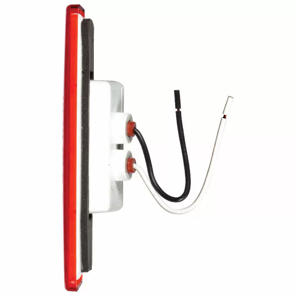 Red LED Marker Light - Surface Mount- 3 Diode Truck-Lite 25220R