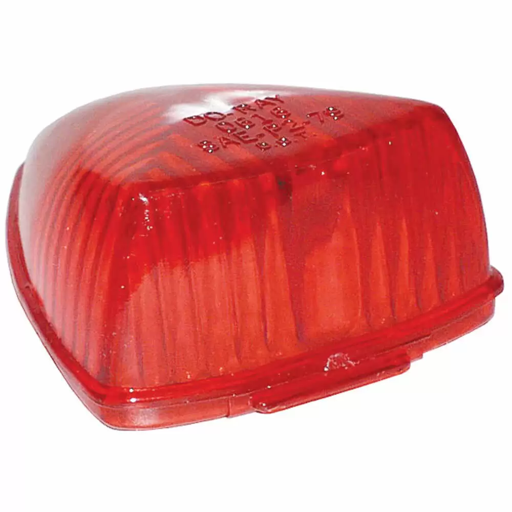 Red Triangle Lens - Truck-Lite 99063R
