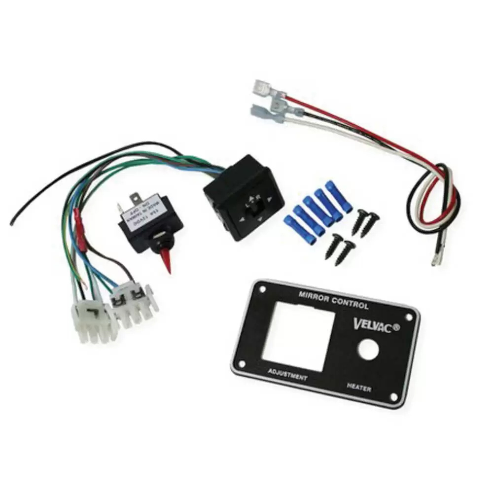 Remote and Heater Switch for Revolution - Deluxe - Vmax Mirrors - Velvac 747198