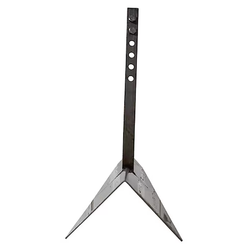 Replacement 10' Stainless Steel Inverted V with Hardware - Buyers SaltDogg