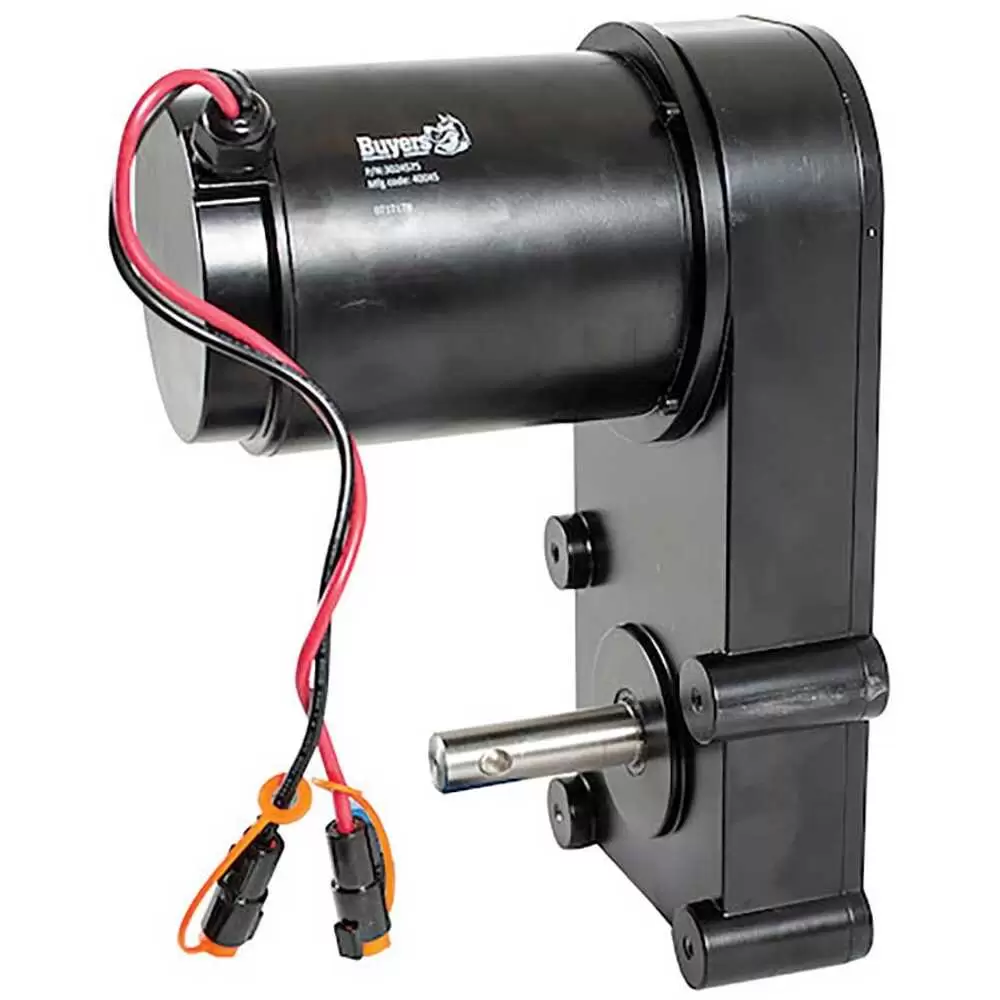 Replacement Auger Electric Gear Motor - 12VDC - .75 HP - Buyers SaltDogg