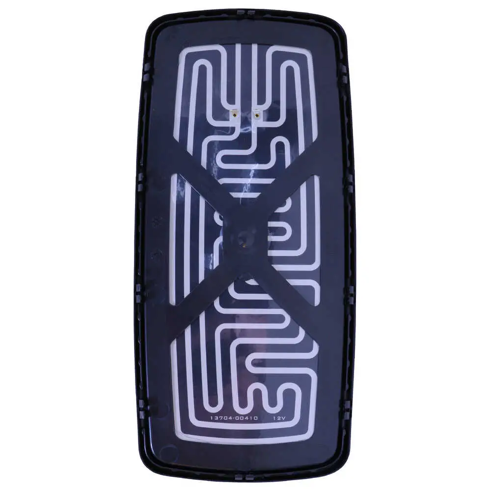 Replacement Flat Heated Mirror Glass, Universal - Fits Freightliner M2 106/112 & Business Class