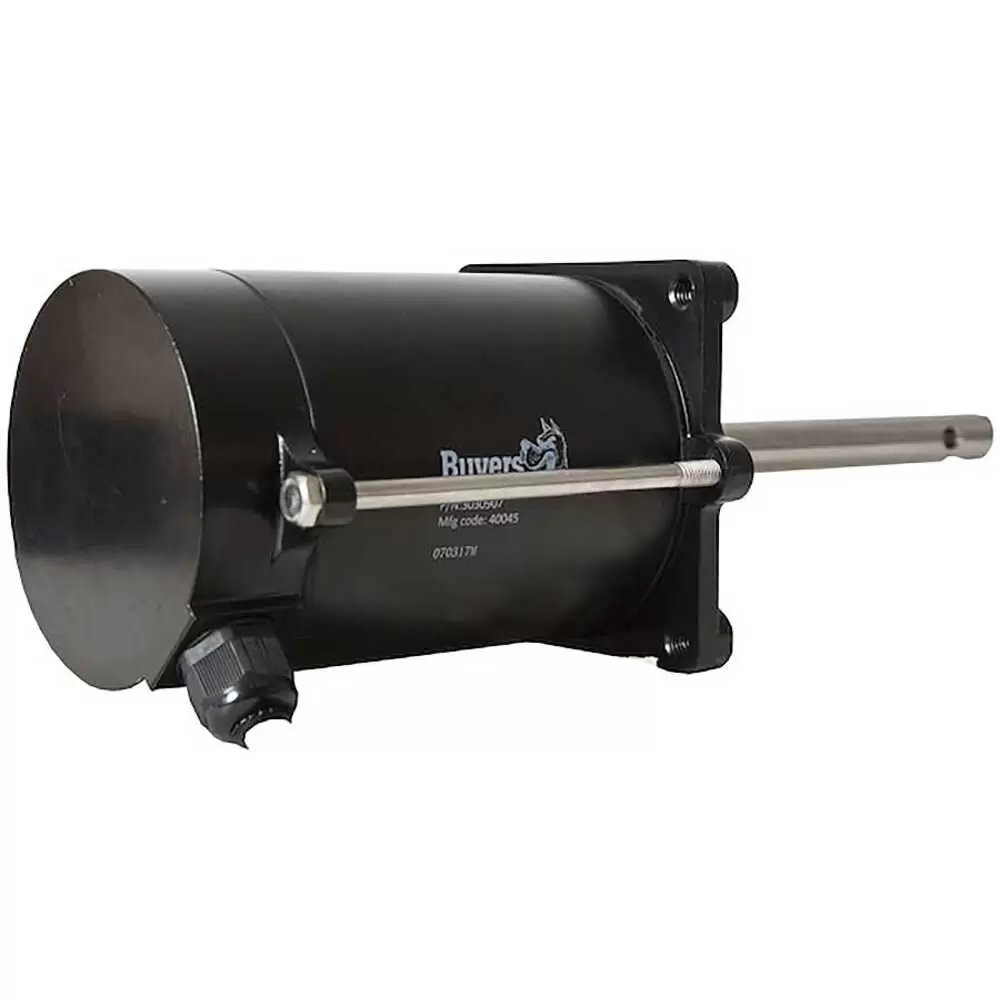 Replacement Spinner Motor for PRO Series Spreaders - .5 HP - 12 VDC - Buyers SaltDogg