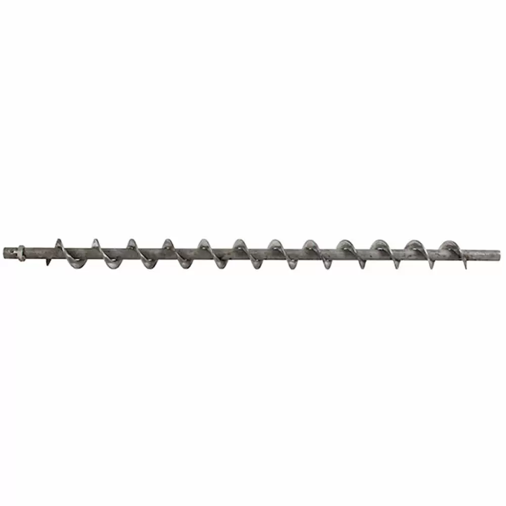 Replacement Stainless Steel Auger for SHPE Spreaders - Buyers SaltDogg 3018007