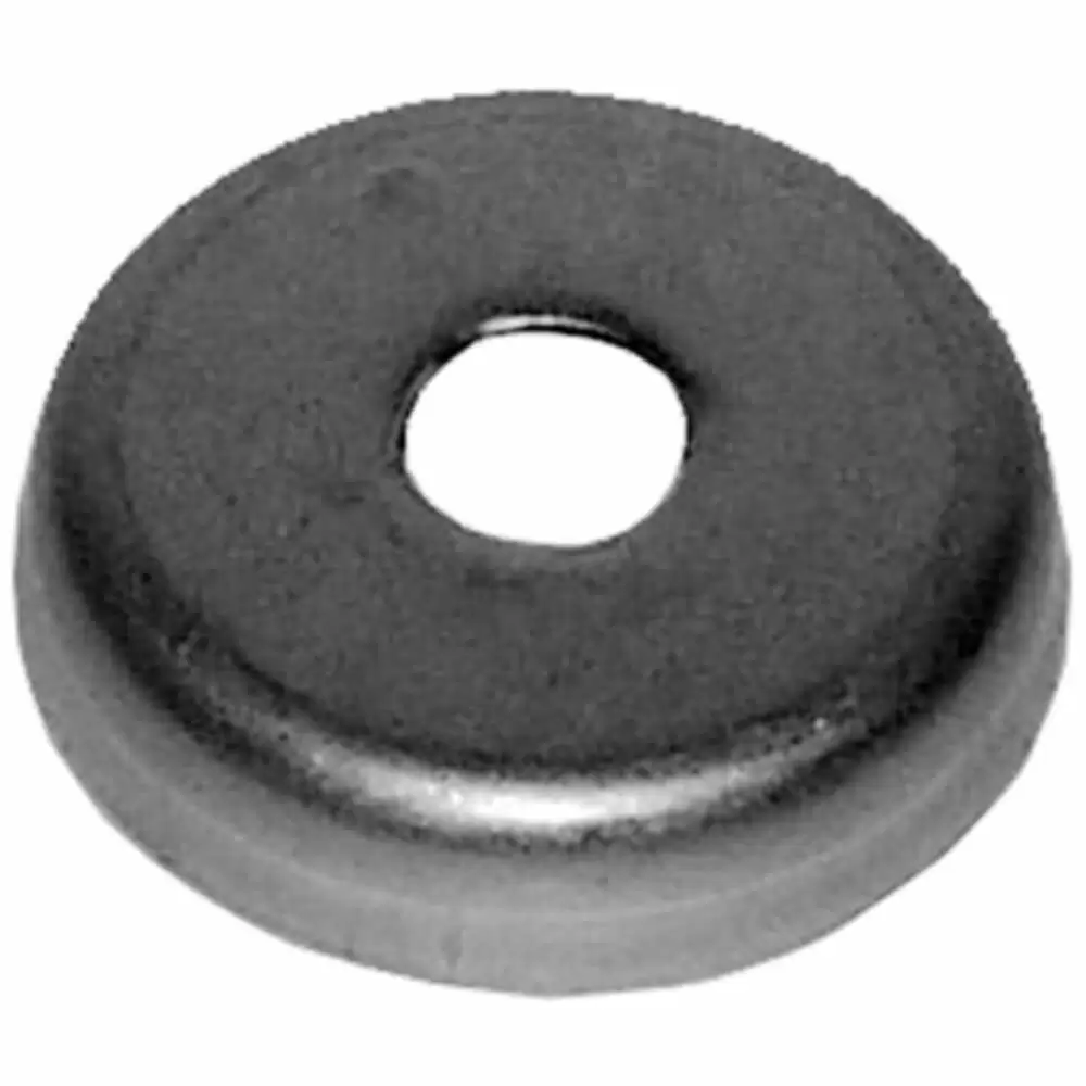 3/8-16 Large Flange Aluminum Threaded Insert - 20 Pieces