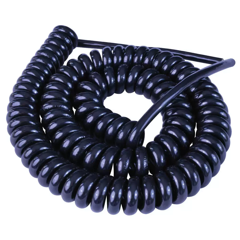 Retractable 16/3 Coiled Cable