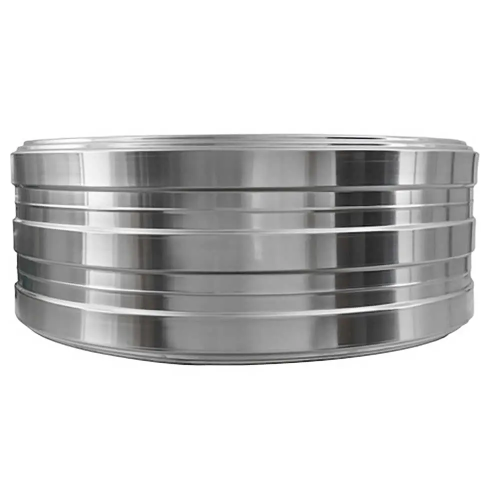 Ribbed Aluminum Fender, 50" x 24.8", for 22.5"- 24.5" Wheels