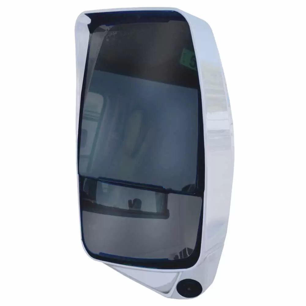 Right 2020 Deluxe Heated Remote / Manual Mirror Head with Blind Spot Camera - White - Velvac 719134