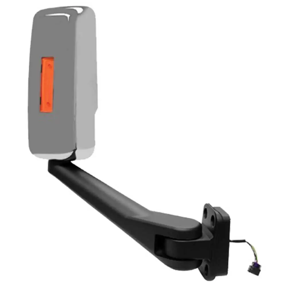 Right Chrome Mirror Assembly - Passenger side, Heated, Remote, Lighted - Kodiak / Topkick