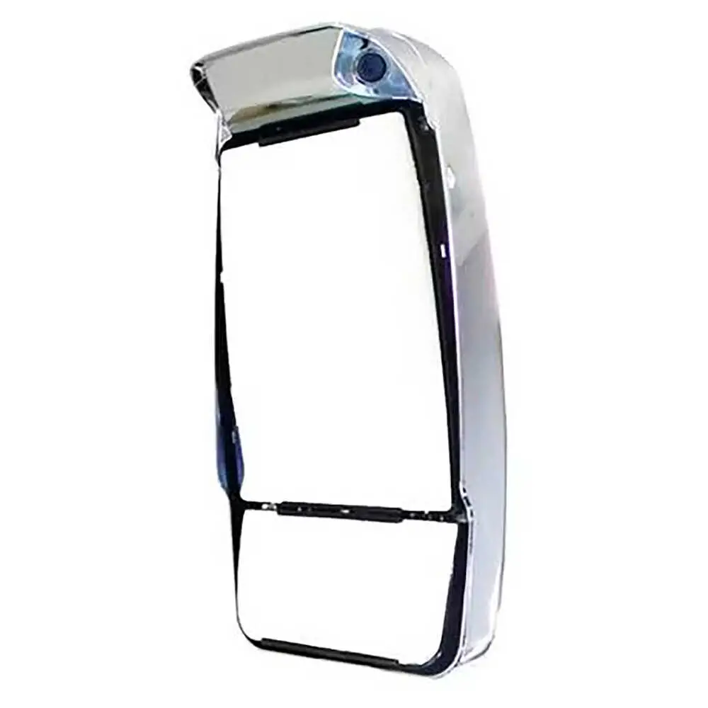 Right Euromax Replacement Head with Camera, Chrome - Heated Glass