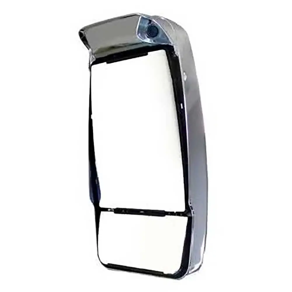 Right Euromax Replacement Head with Camera, Chrome, Lighted - Heated Glass