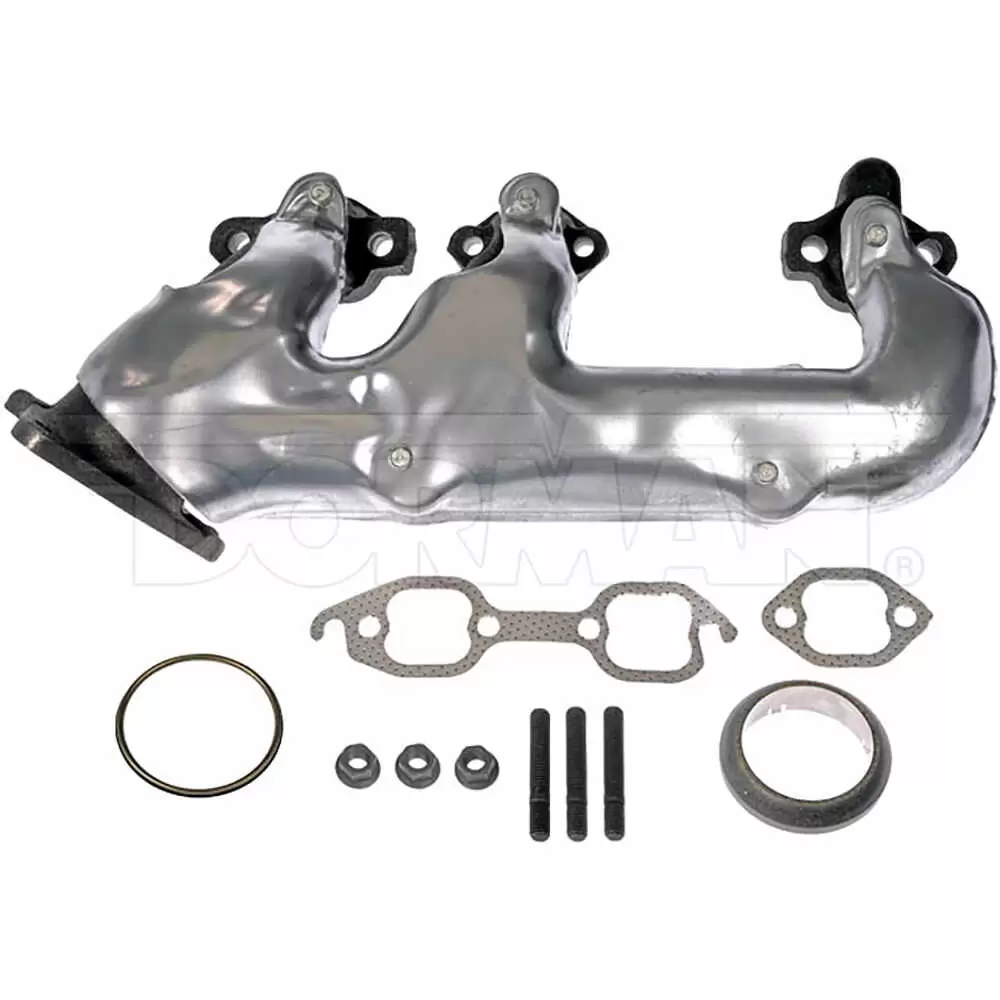 Right Exhaust Manifold with Gasket & Hardware