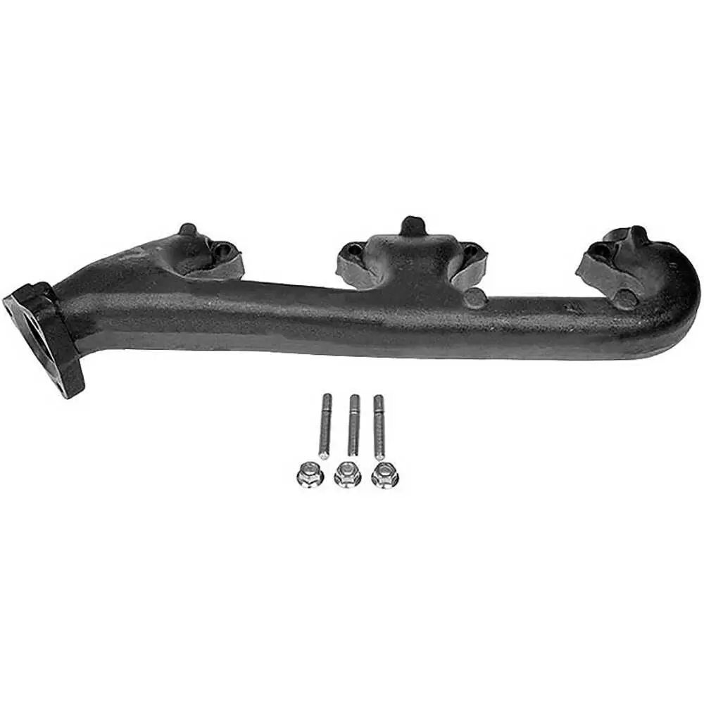 Right Exhaust Manifold, Includes Required Gaskets and Hardware, V8 350 5.7L - Chevrolet Tiltmaster / GMC Forward W3500/W4500 1996-2003, Isuzu NPR 1996-2003, Workhorse P30/P32 1996-2005