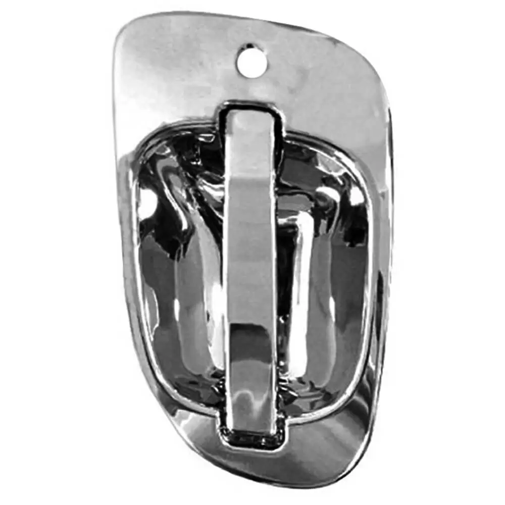 Right Exterior Door Handle, Chrome - Fits Freightliner M2 2008-2011