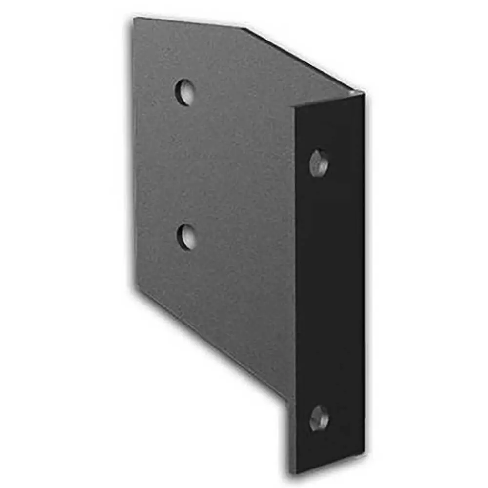 Right Front Bumper Mounting Bracket, E-Coat Black - Fits Freightliner