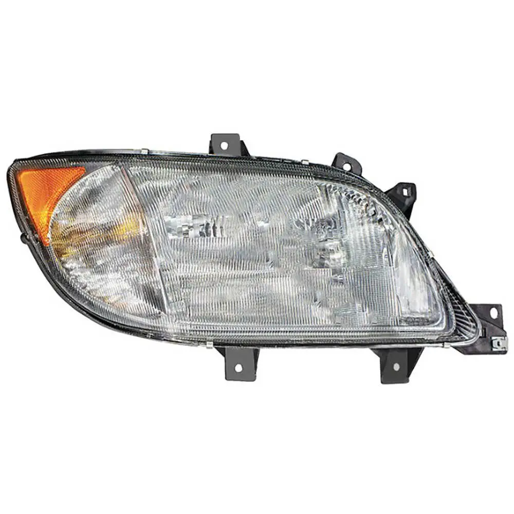 Right headlight assembly with fog lamp - Fits Sprinter 2003-2006