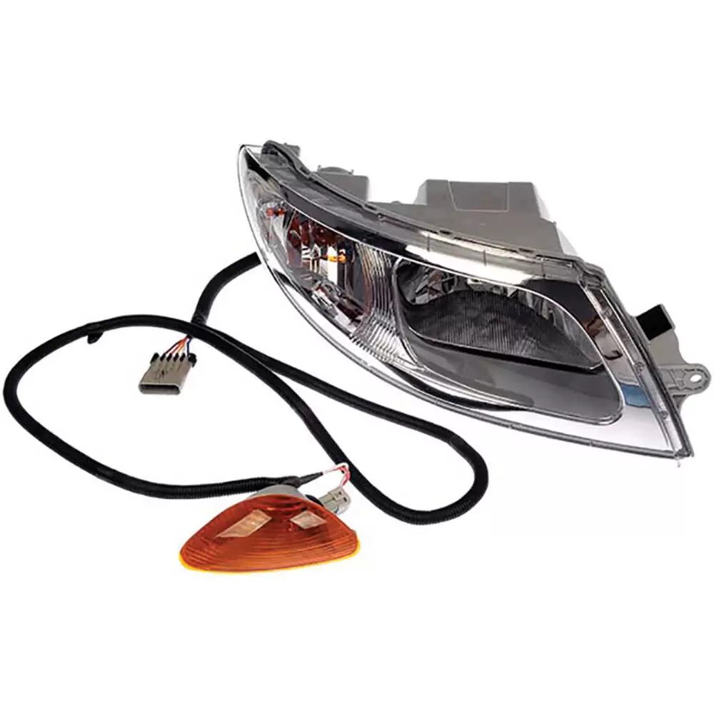 Right Headlight Assembly - Passenger's Side